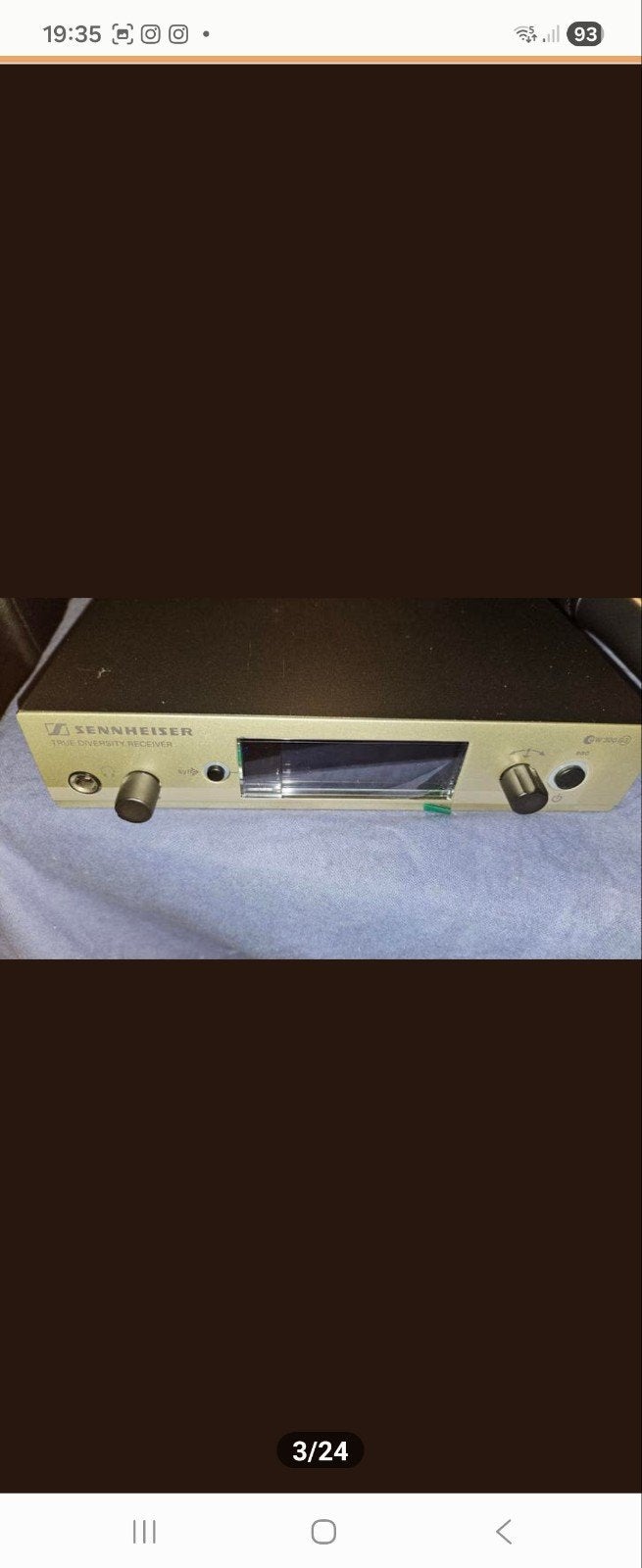 Sennheiser ew 300g3, Ophalen, Gebruikt, Zangmicrofoon, Draadloos