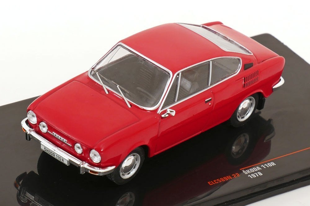 Skoda 110R 1978 Rood 1-43 Ixo Models, Overige merken, Tschuiten@hotmail.com, Duitsland, Auto
