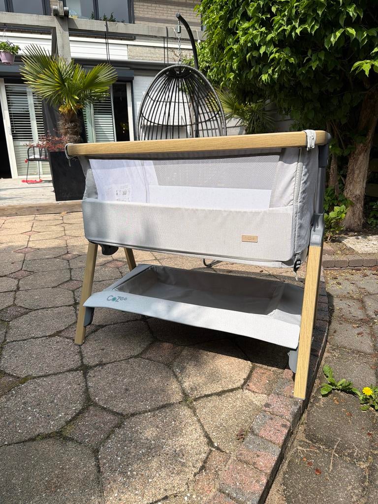Tutti Bambini CoZee Co-sleeper Wieg - Zo goed als nieuw, Ophalen of Verzenden, Zo goed als nieuw, Wieg