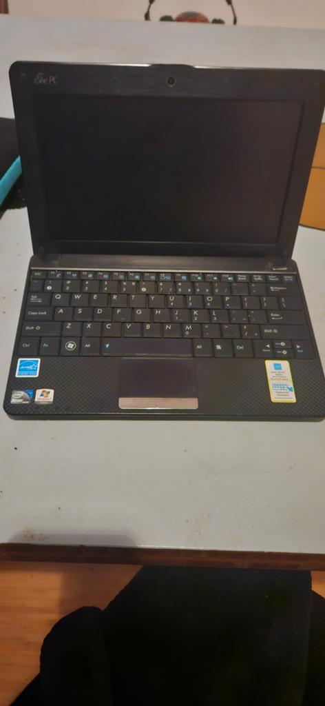 ASUS Eee PC Netbook -1.66 win 7 Compact en Functioneel, Computers en Software, Windows Laptops, Gebruikt, HDD, Minder dan 4 GB