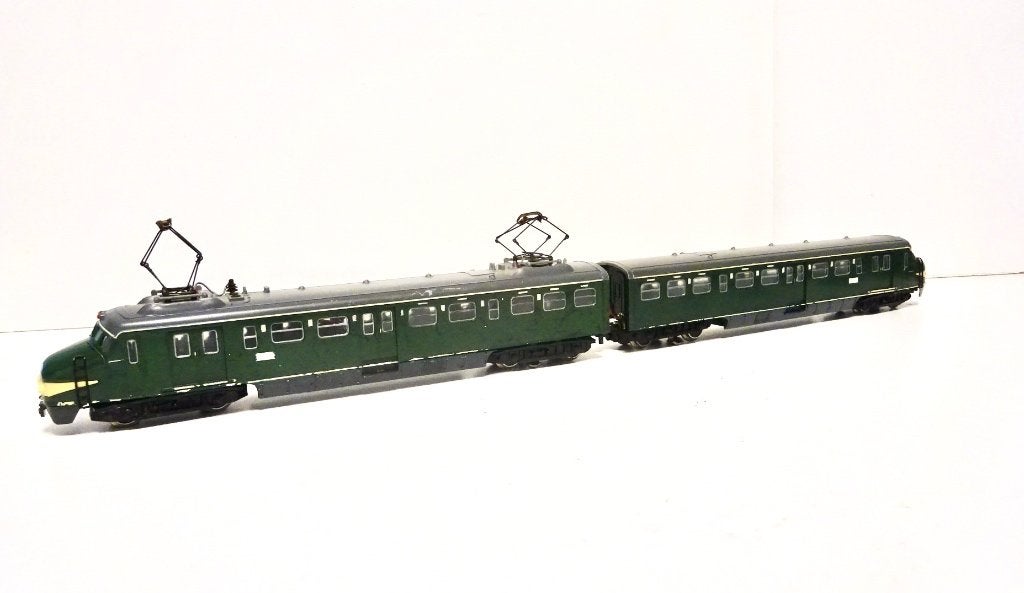 Trix Express 2281 Hondekop 2-delige set, Gelijkstroom, Trix, Ophalen of Verzenden, Analoog