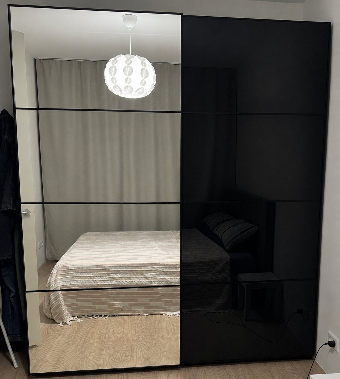 IKEA Kledingkast, Ophalen, 200 cm of meer, 150 tot 200 cm, Zo goed als nieuw