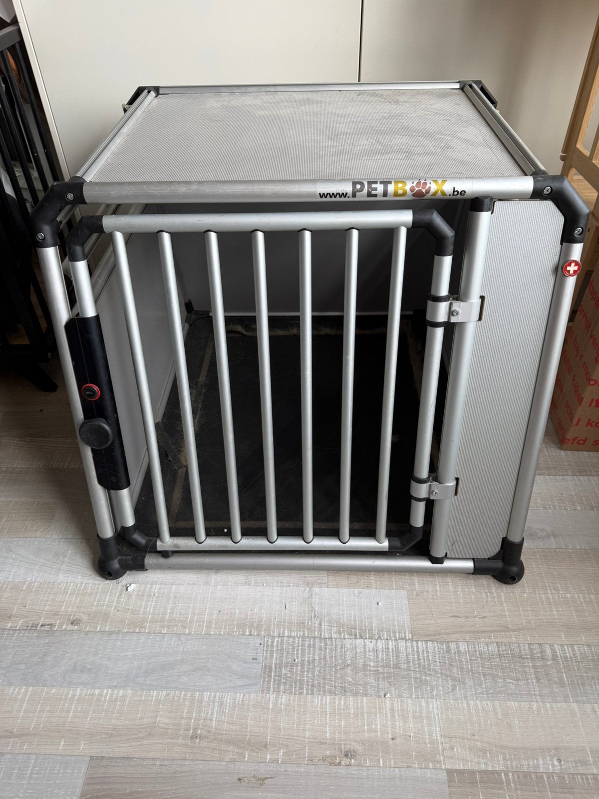 4 pets autobench pro large, Ophalen, Zo goed als nieuw, 75 tot 110 cm, 65 tot 100 cm