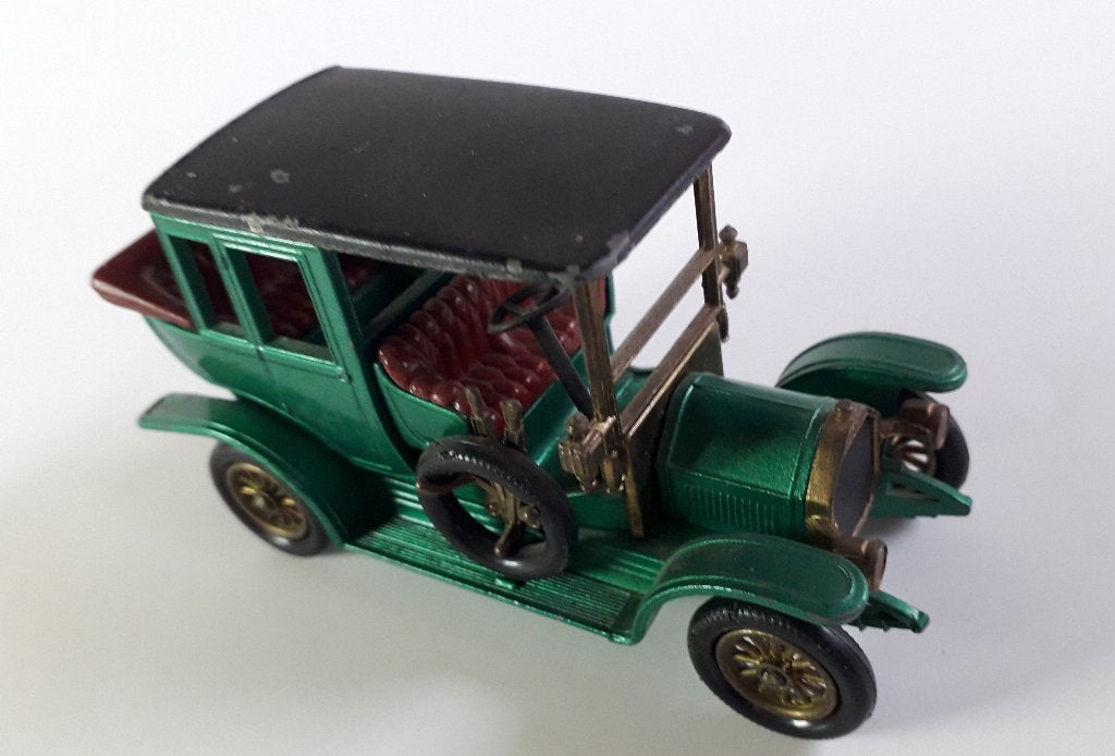Matchbox MOY Y3:  Benz limousine 1910, Ophalen of Verzenden, Gebruikt, Auto, Matchbox