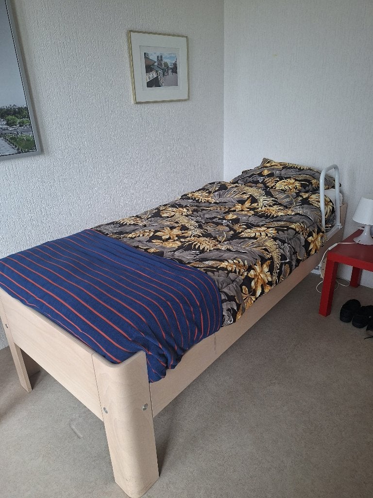 bed (Auping senioren), Ophalen, Gebruikt, 90 cm, Eenpersoons