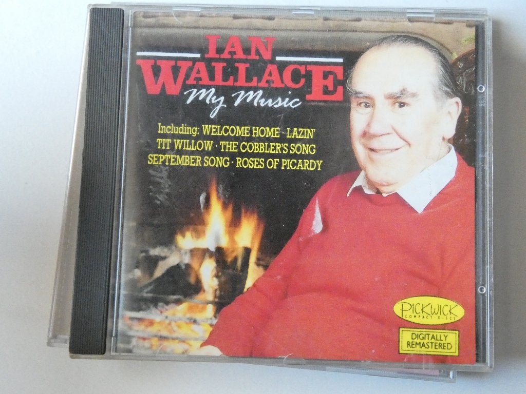 Ian Wallace - My Music, Verzenden, Gebruikt