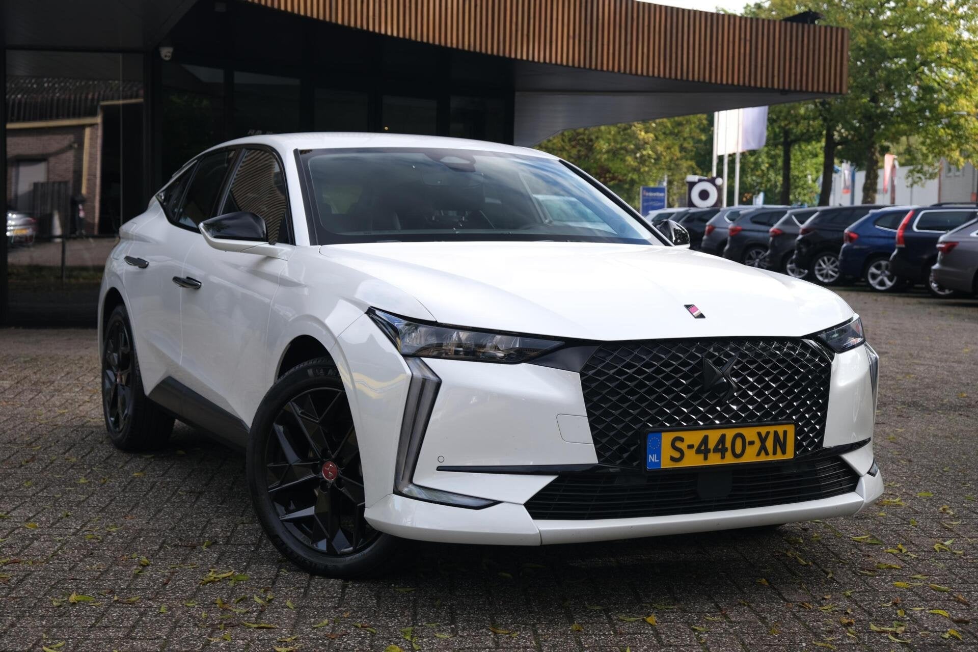 Ds 4 1.2 PureTech Performance Line+|RIJKLAAR!|360°Camera|St, Auto's, Gebruikt, Euro 6, 1199 cc, Alcantara
