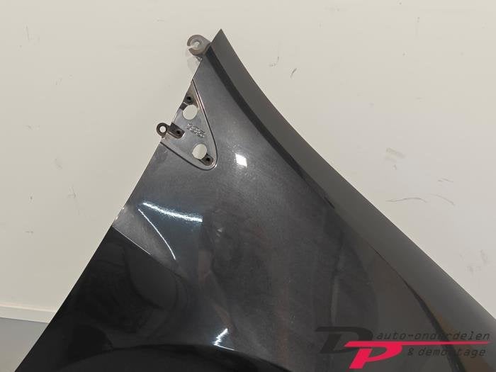 Scherm rechts-voor van een Renault Clio (NV676), Gebruikt, -, Renault, -