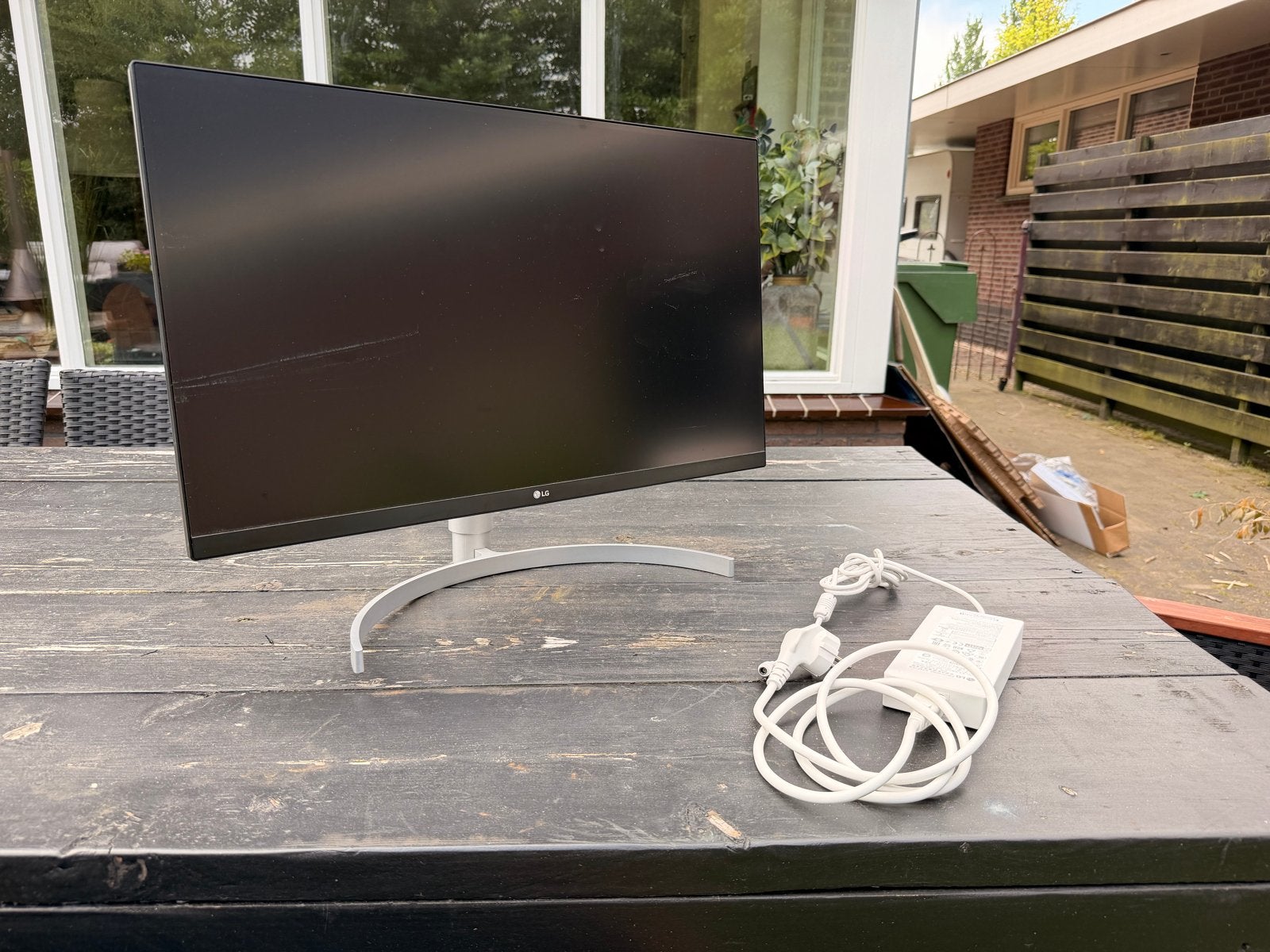 LG 27UL850-W 27" 4K UHD Monitor Z.G.A.N. USB-C FreeSync, Computers en Software, Monitoren, Zo goed als nieuw, 60 Hz of minder