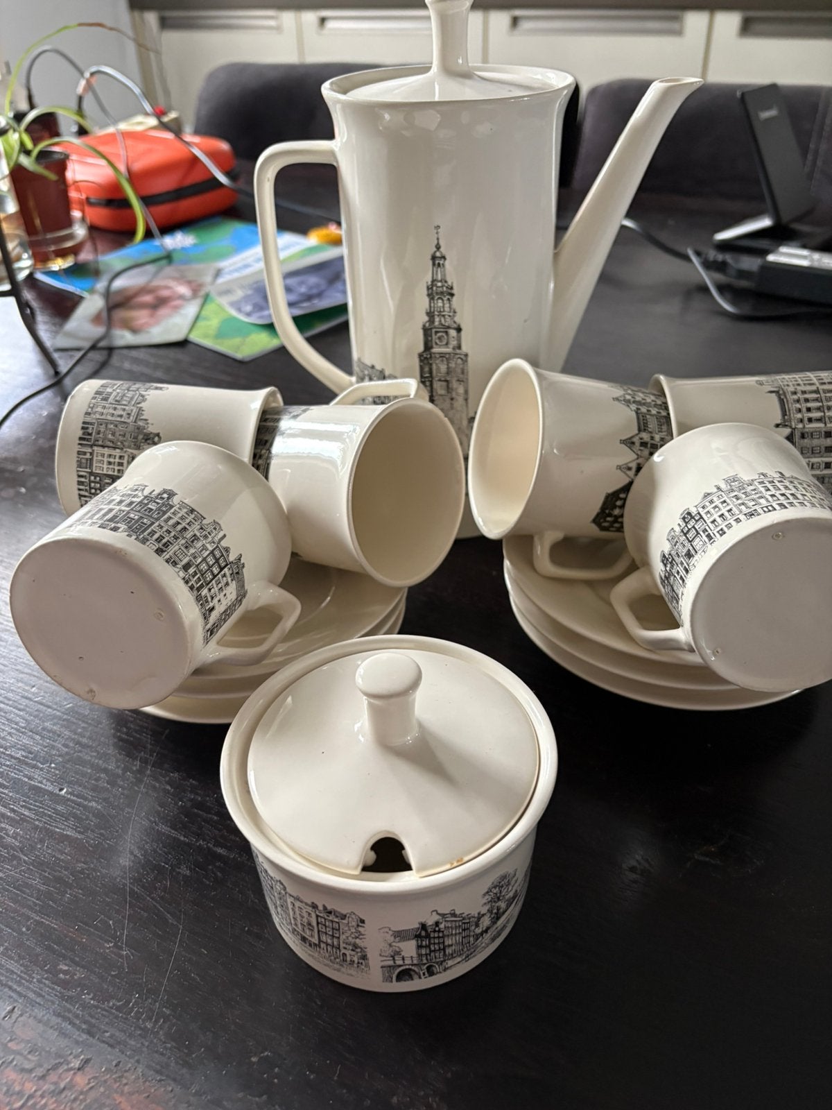 Villeroy & boch servies, Ophalen