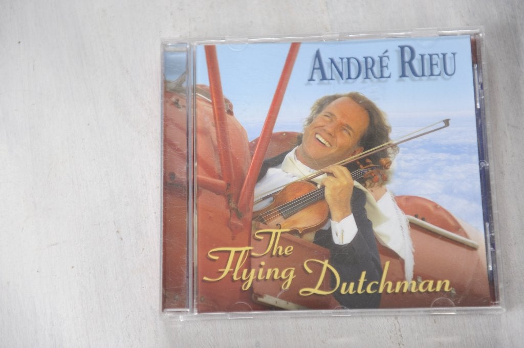 Andre Rieu - - - The Flying Dutchman 18 heerlijke nummers, Verzenden, Inclusief doosje, Overige genres, Zo goed als nieuw