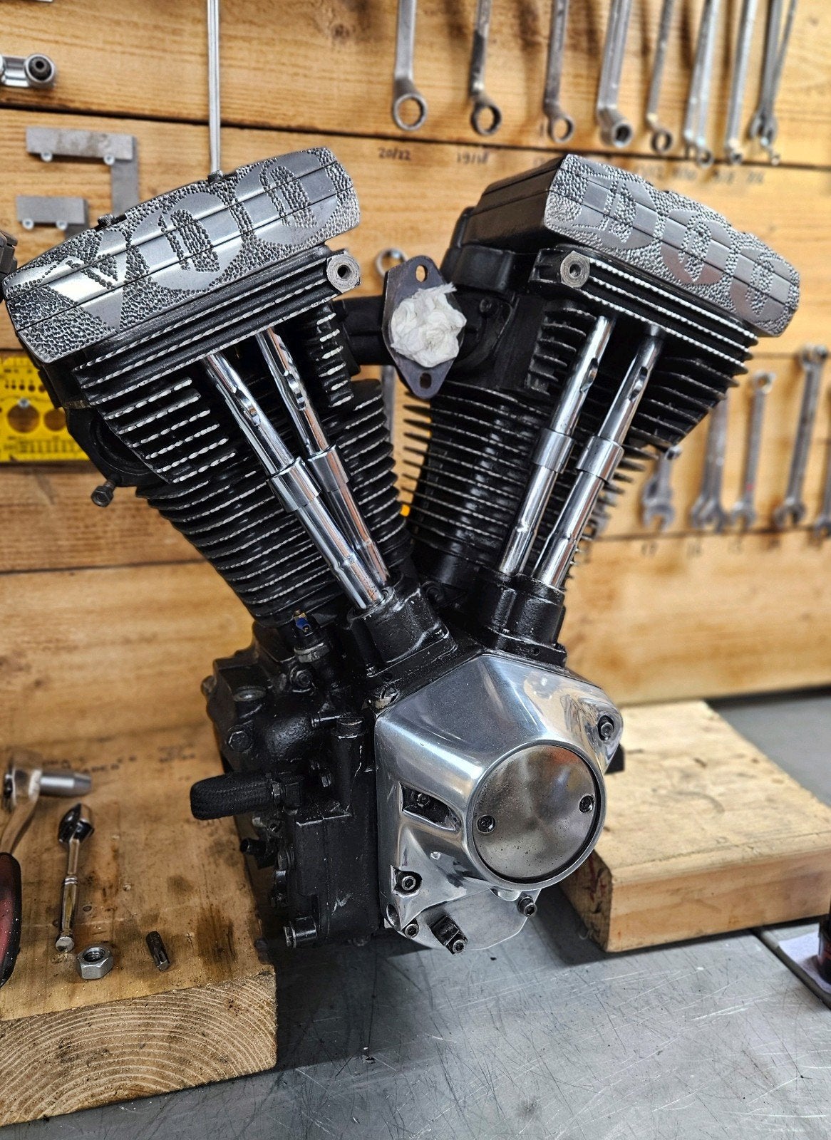 Harley davidson evo 1340cc driveline, Motoren, Onderdelen | Harley-Davidson, Ophalen