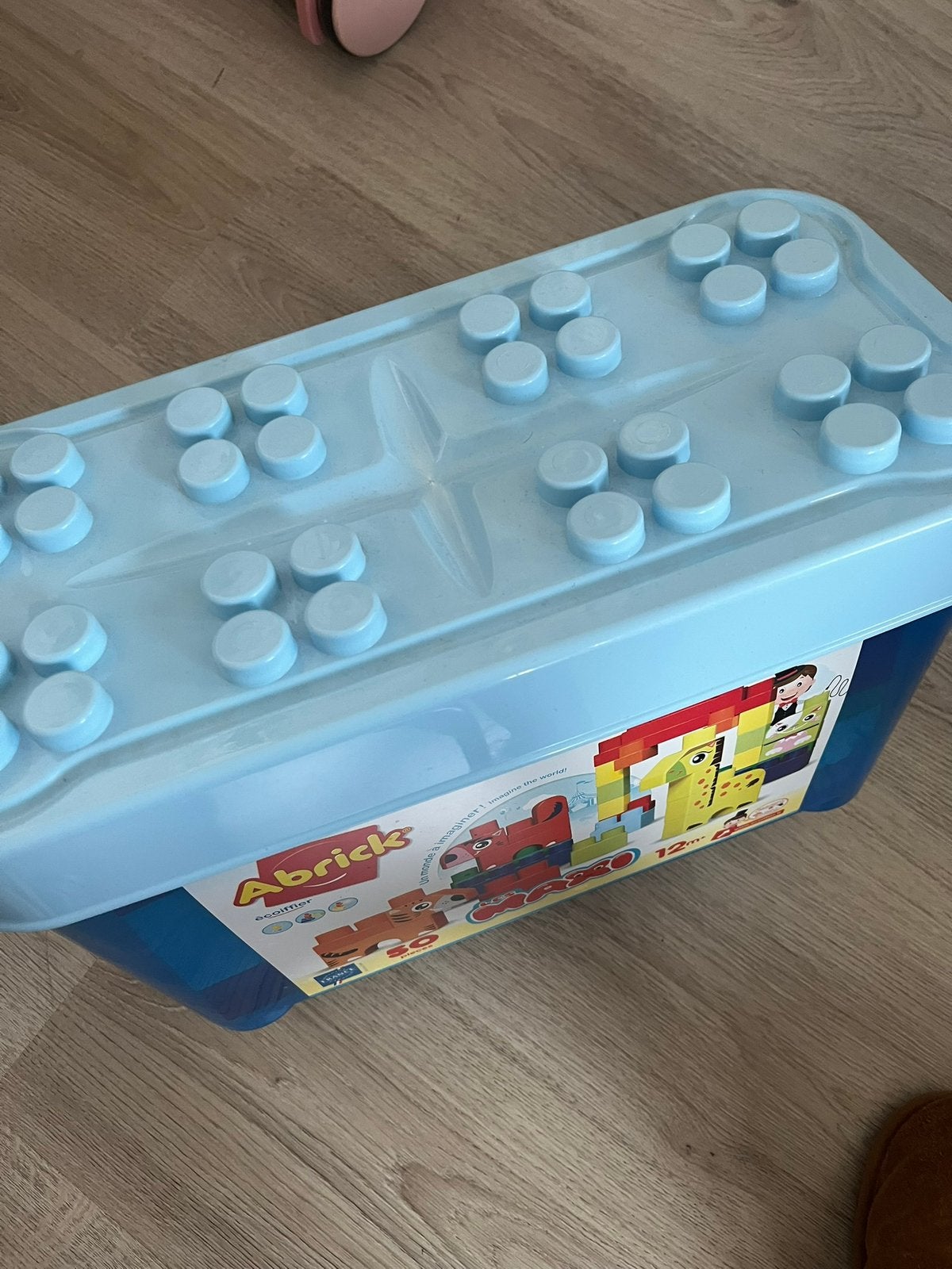 Abrick speelgoed bouwblokken, Ophalen, Gebruikt, Abrick