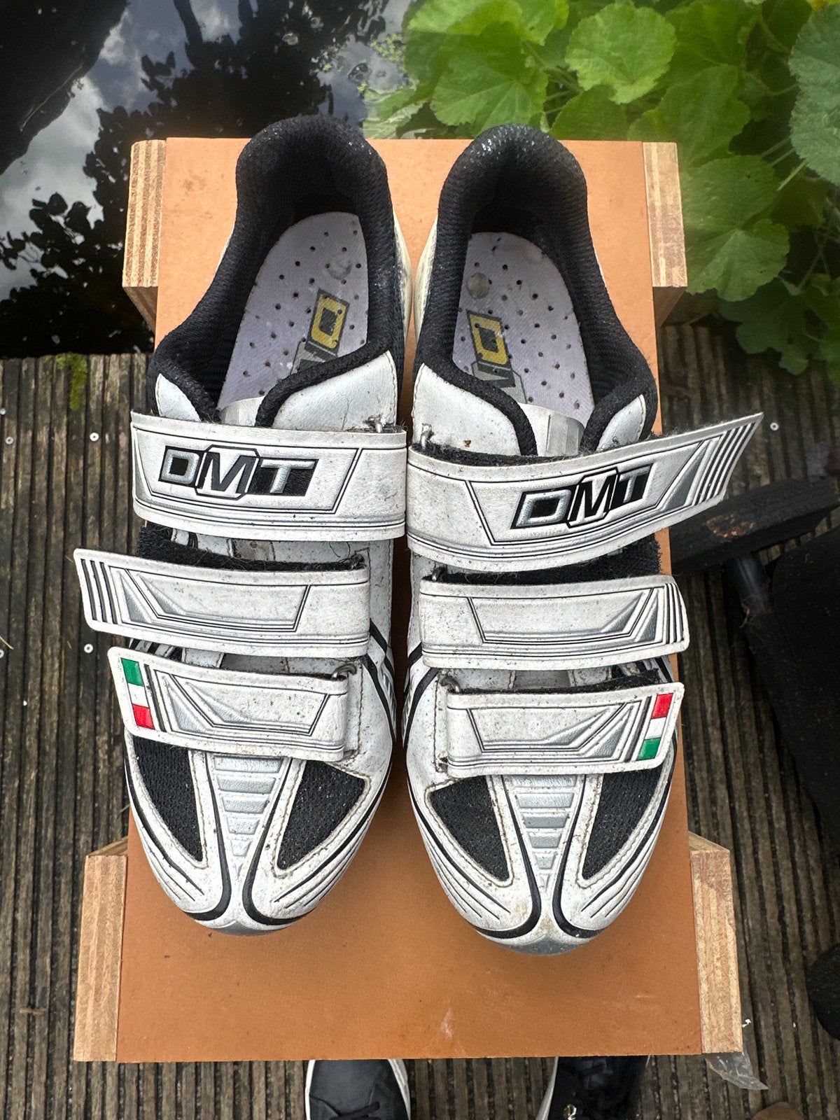 DMT fietsschoenen - Maat 40, Ophalen, Gebruikt, Schoenen, Overige maten