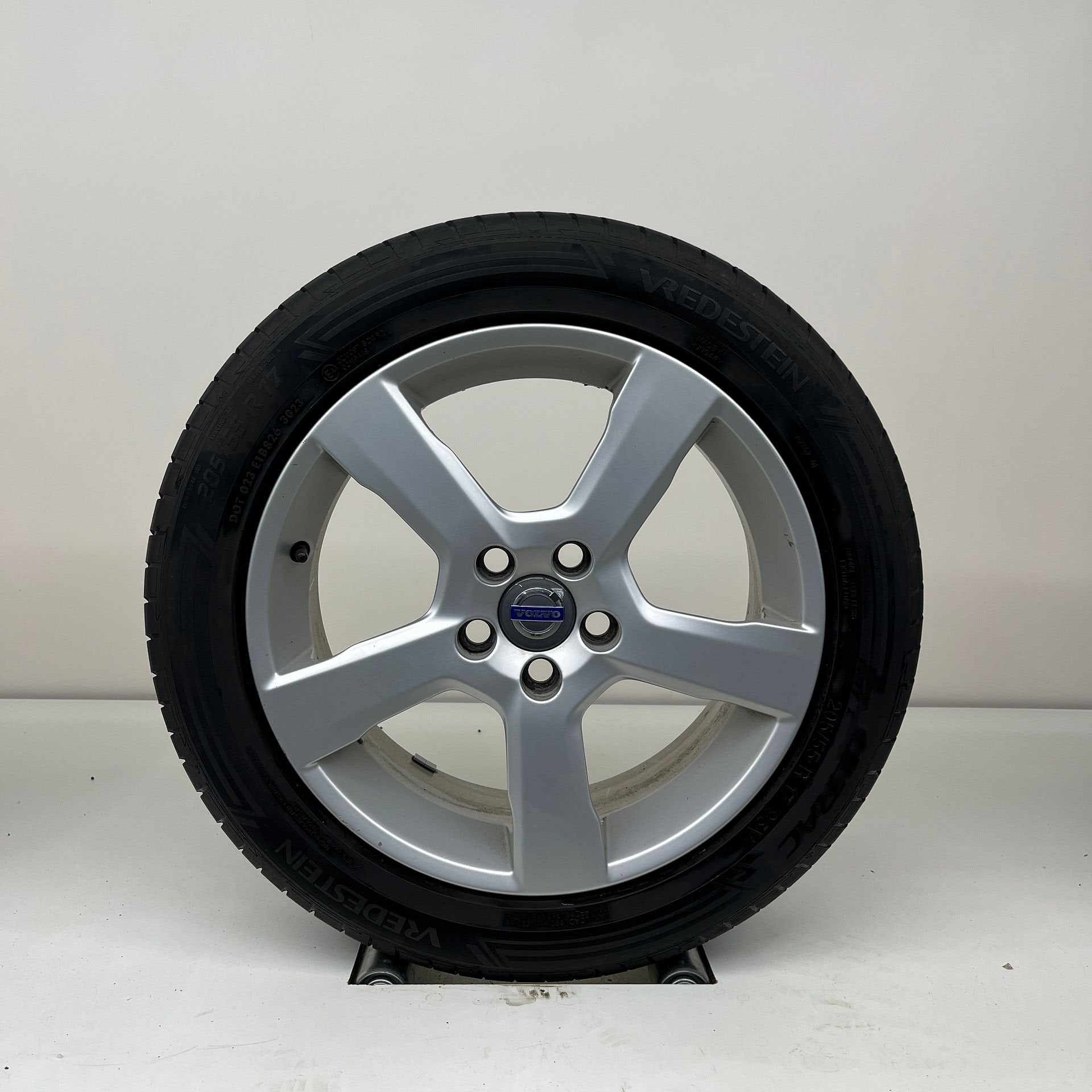 Volvo C30 - 17 inch - zomerbanden, Gebruikt, Banden en Velgen, 17 inch, Personenwagen