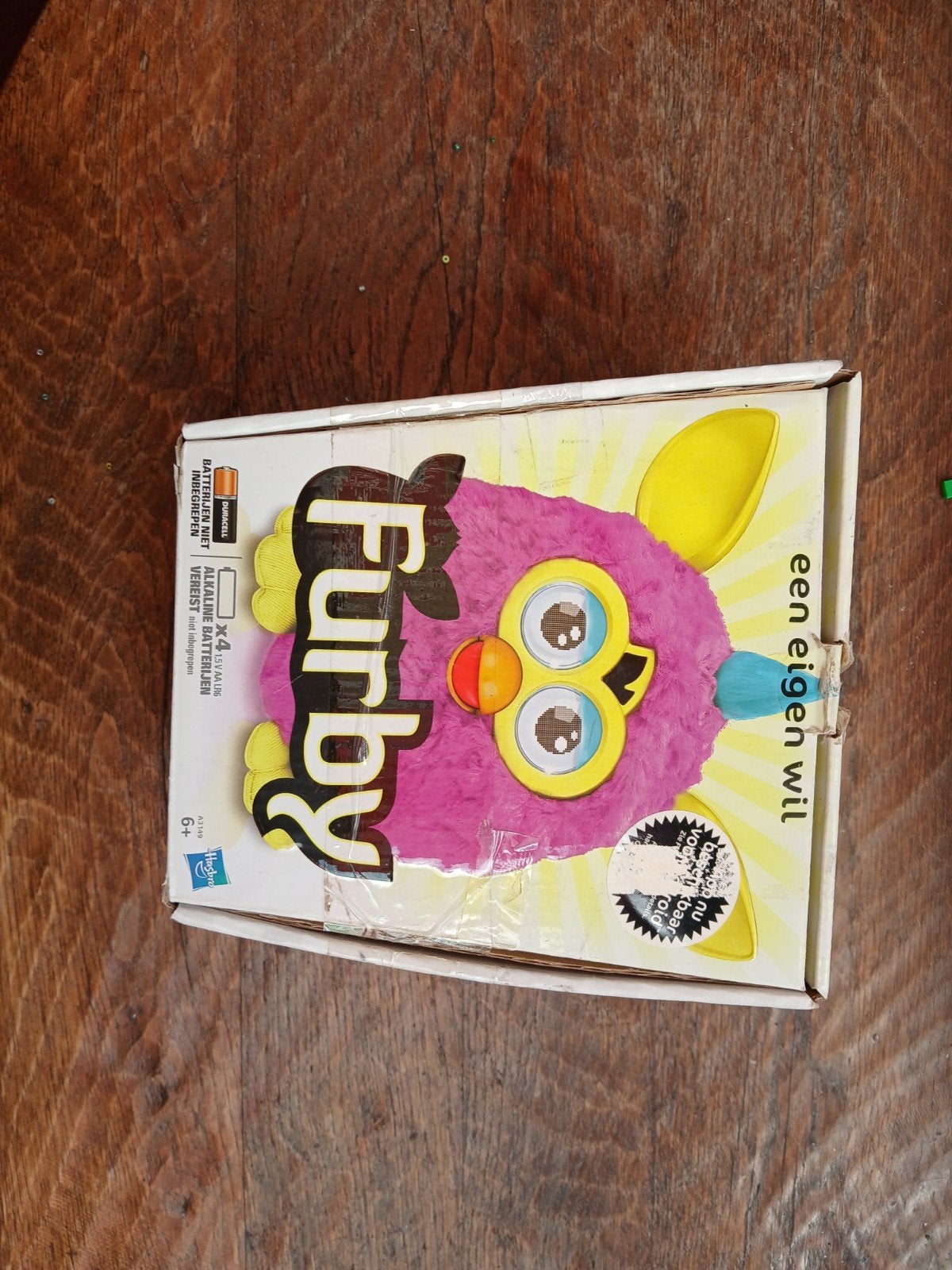 Furby in  originele doos, Ophalen