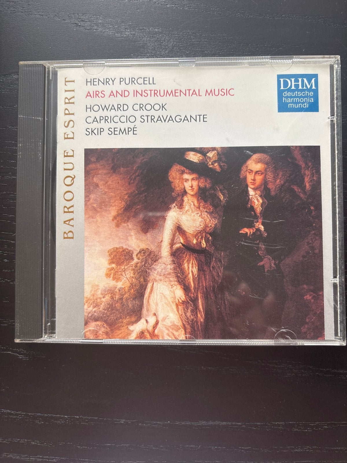 Henry Purcell - Airs and Instrumental Music CD, Kamermuziek, Purcell, Ophalen of Verzenden, Zo goed als nieuw