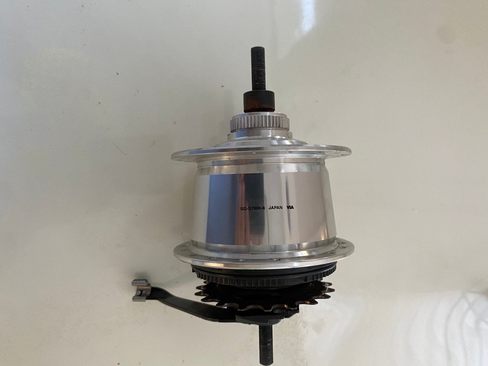 Een mooie shimano Alfine 8 naaf, Ophalen of Verzenden, Zo goed als nieuw, Overige merken