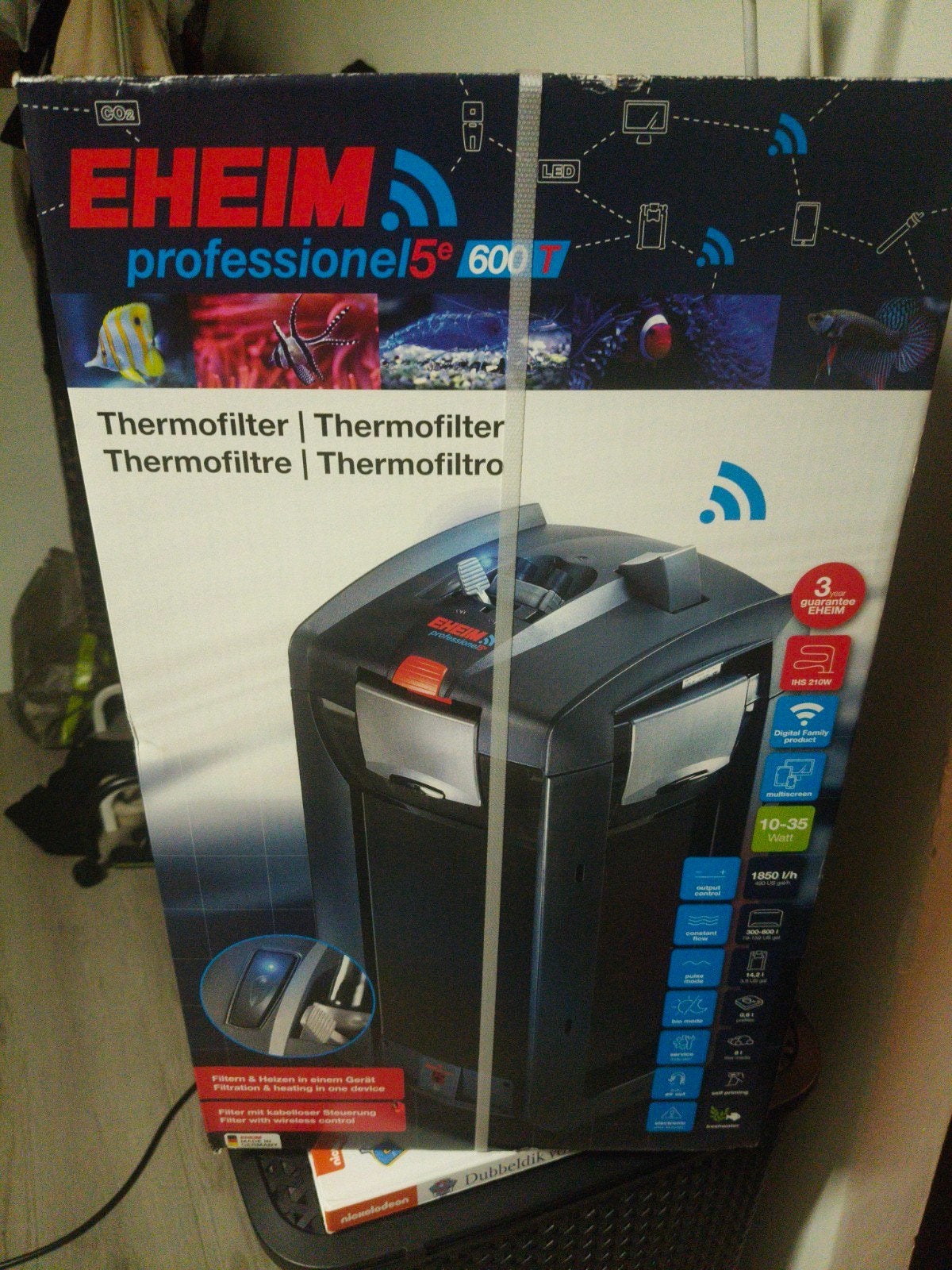eheim professionel 5e 600t inc eheim reeflex, Dieren en Toebehoren, Ophalen, Inclusief slangen, Nieuw, Eheim