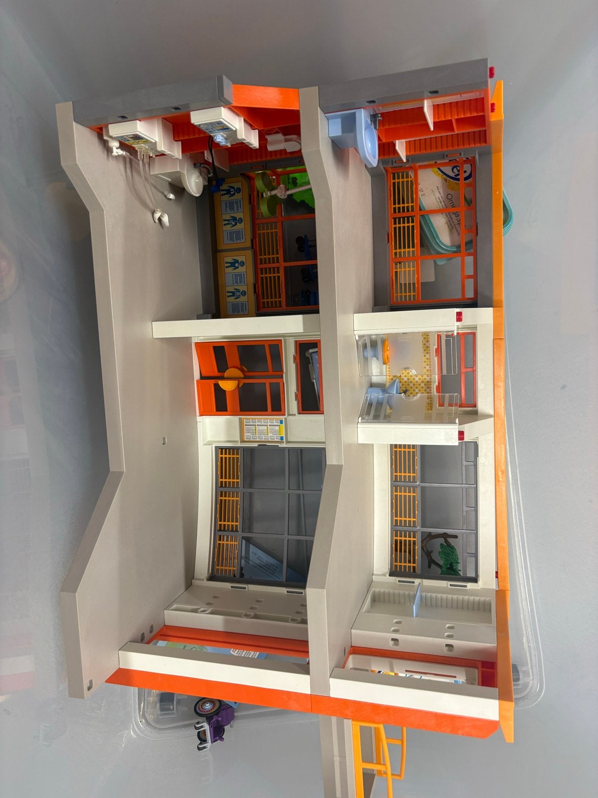 Playmobil Ziekenhuis Set met Ambulance en Figuren, Ophalen, Gebruikt, Jongen of Meisje