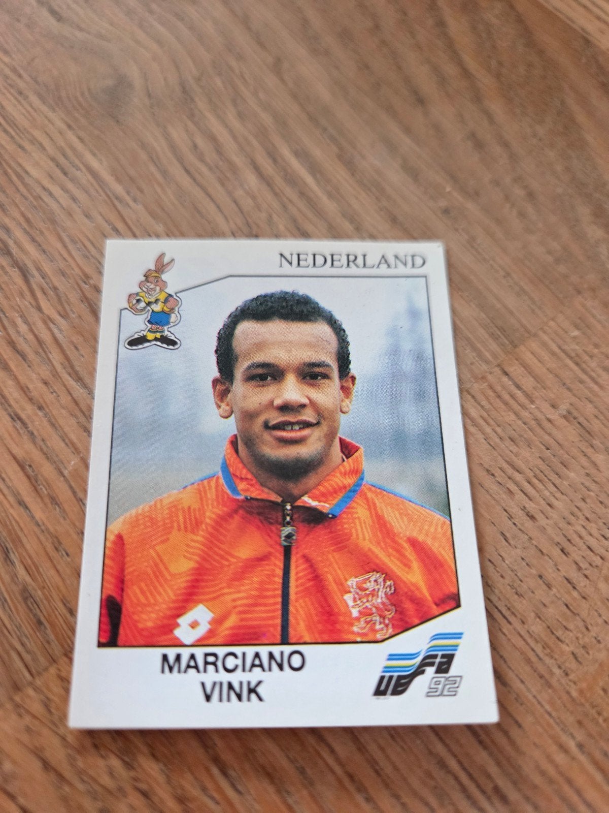 Panini EK 92, Ophalen of Verzenden, Zo goed als nieuw, Sticker