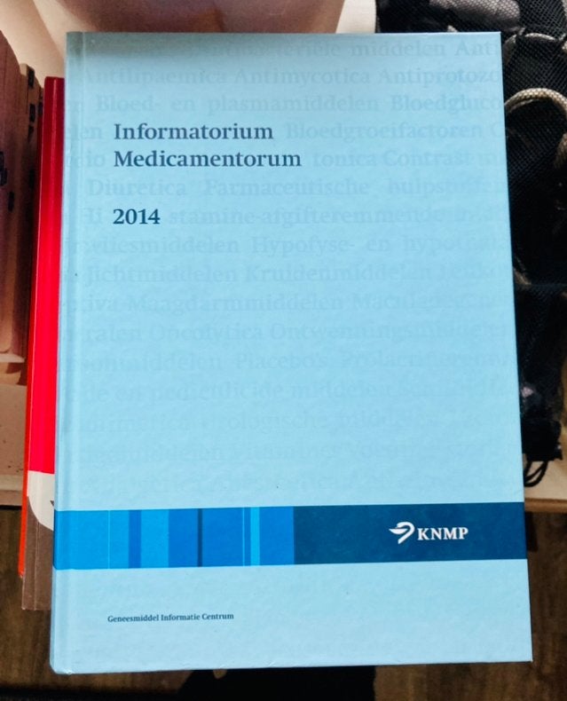 Informatorium Medicamentorum 2014 - KNMP, Ophalen, Beta, Gelezen, HBO