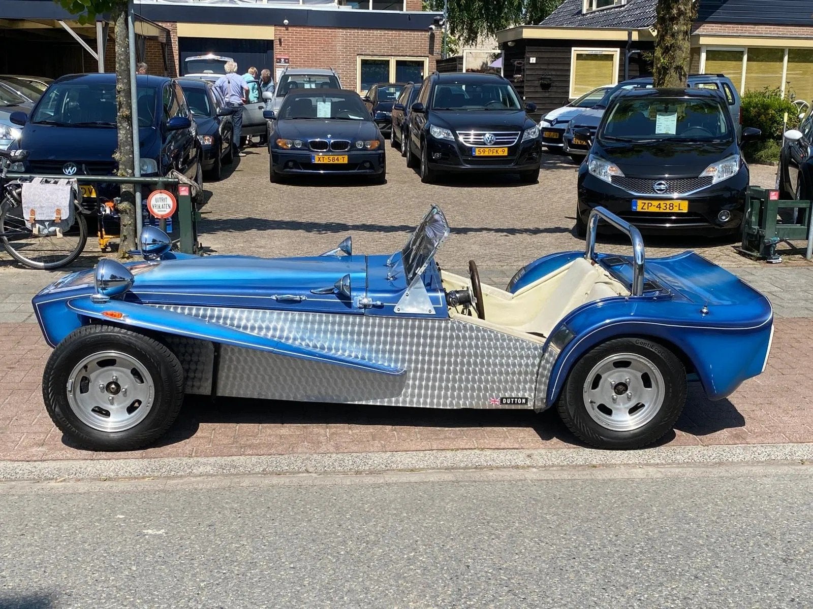 Dutton Axle Rigid Body Kitcar Triumph 1.3 | Brigitte Bardot, Auto's, Stof, Gebruikt, Zwart, 4 cilinders