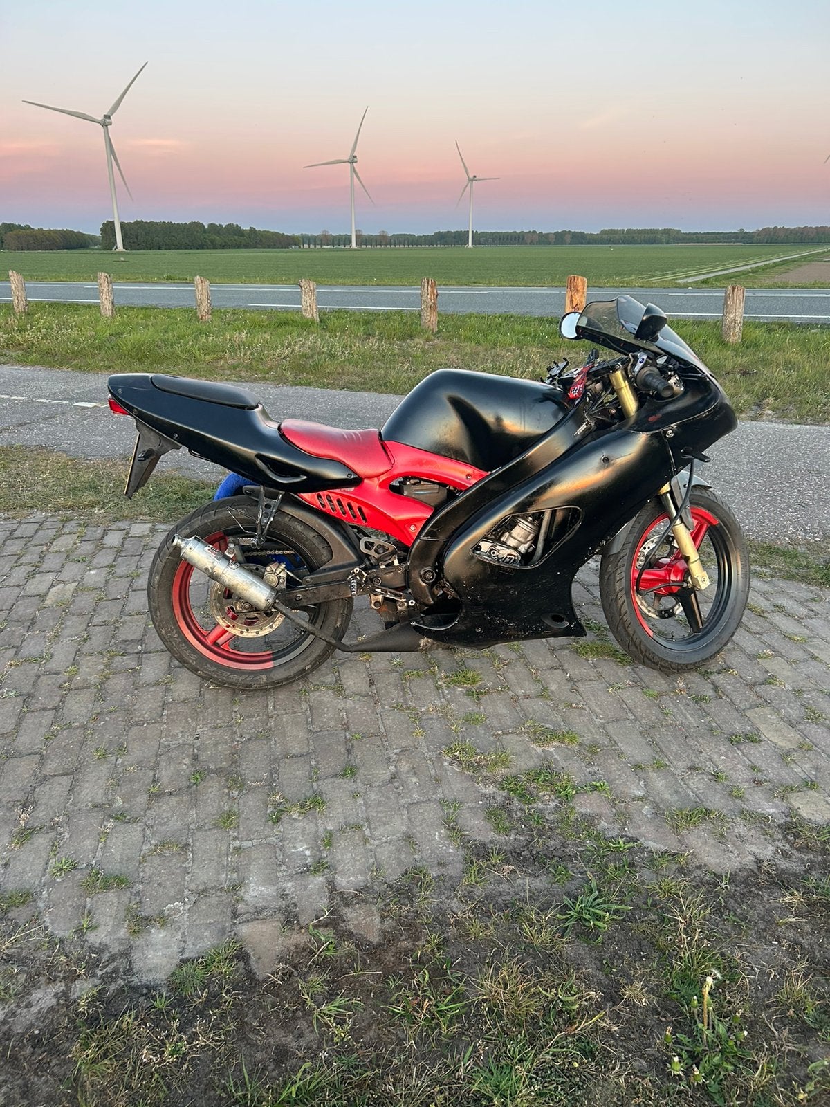 Schakelbrommer, Ophalen, Gebruikt, Maximaal 45 km/u, Benzine