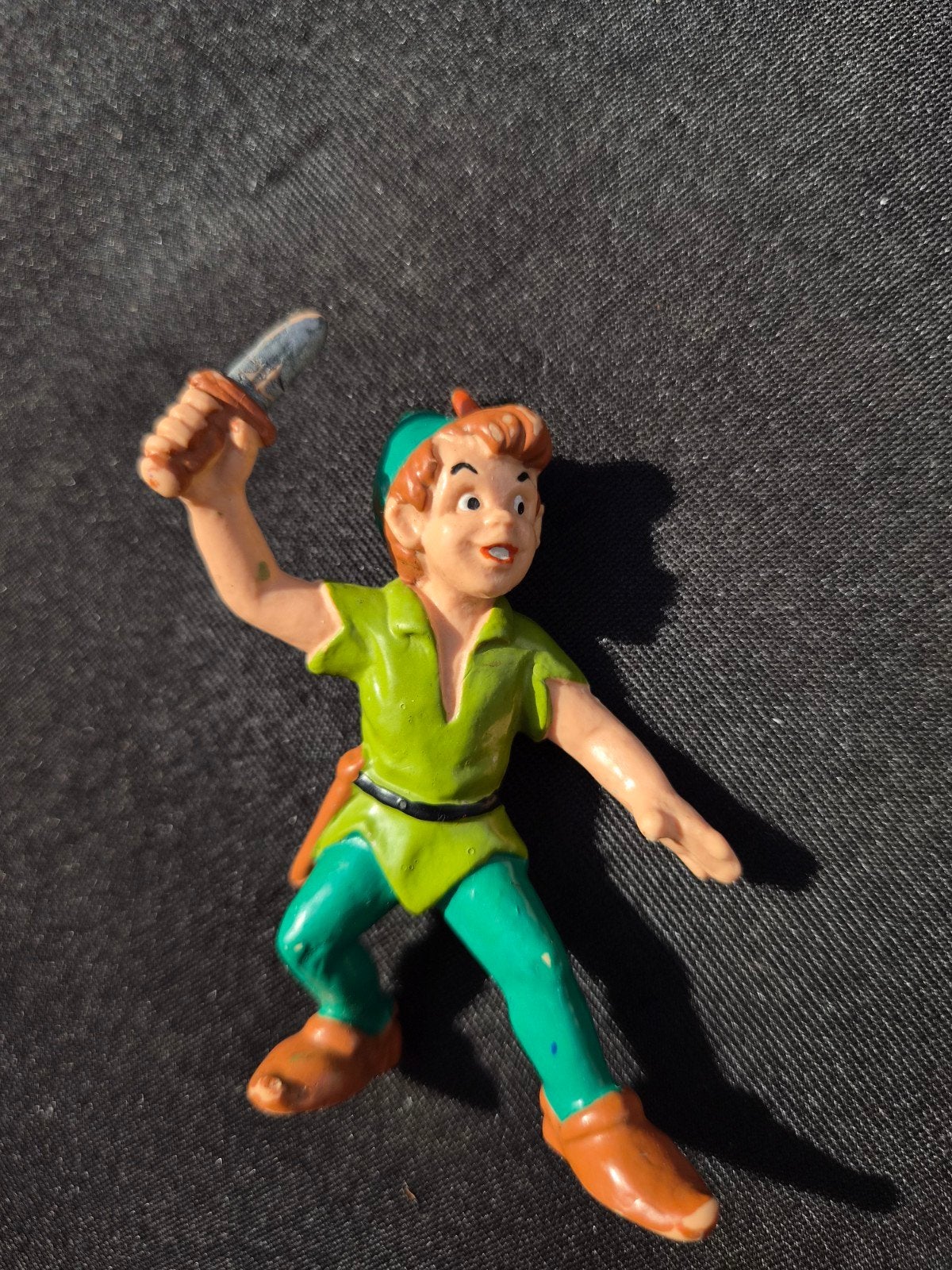 Peter Pan Bullyland Figuur 1982 Disney Vintage, Ophalen of Verzenden, Zo goed als nieuw