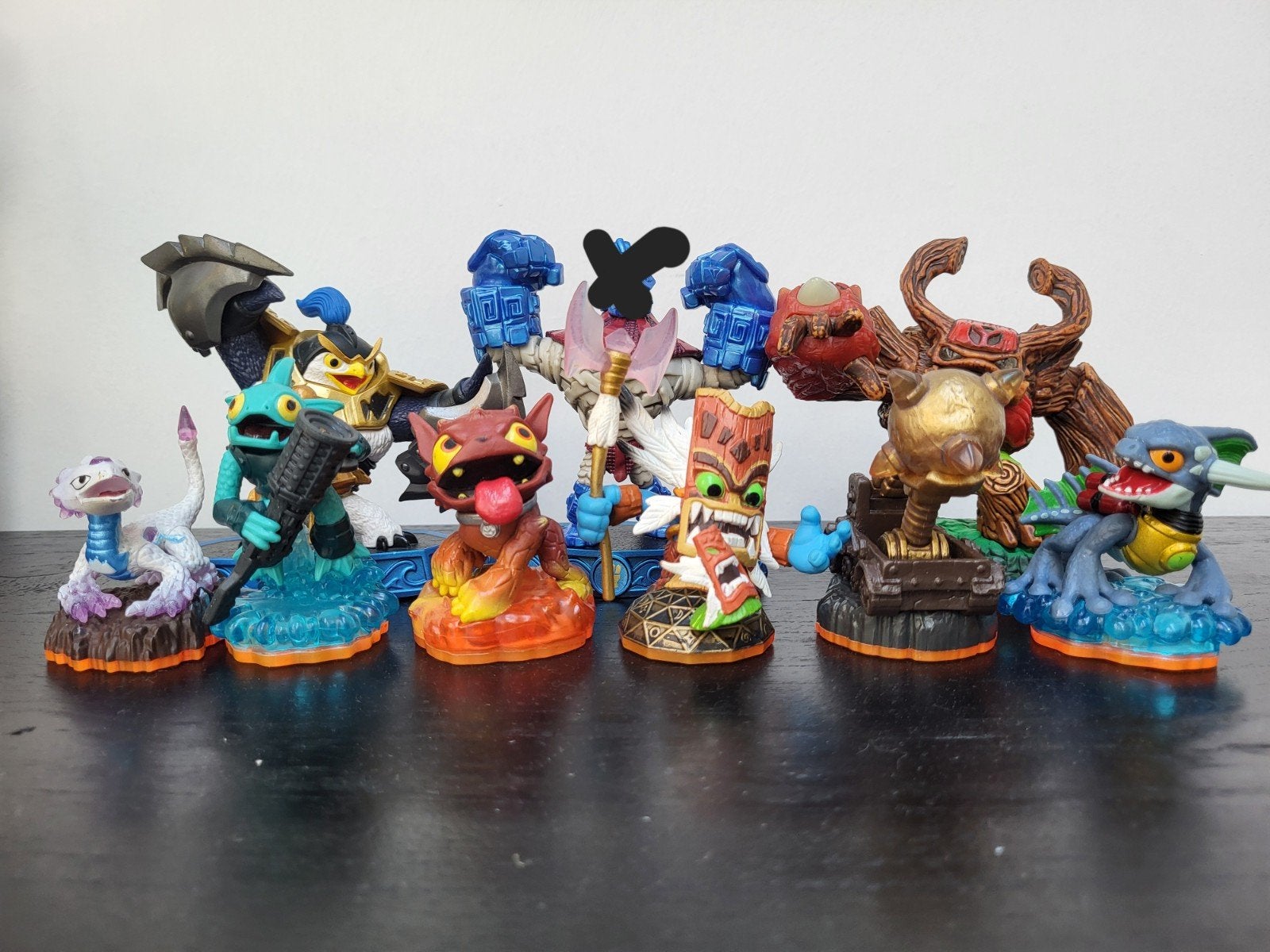 Skylanders Giants set: 3 Giants en 6 Skylanders, Verzenden, Zo goed als nieuw
