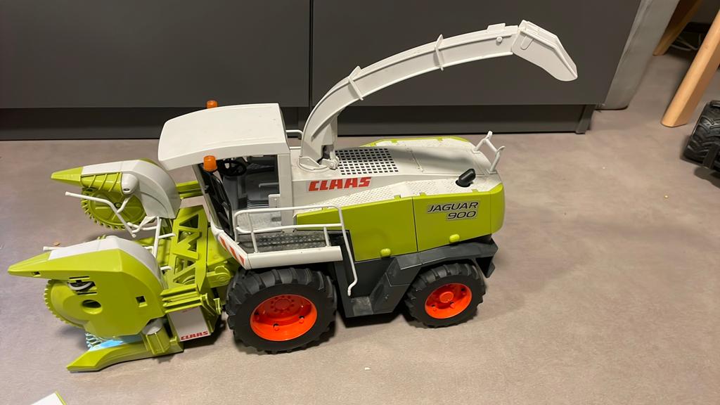 Bruder Claas jaguar 900, Ophalen of Verzenden, Zo goed als nieuw