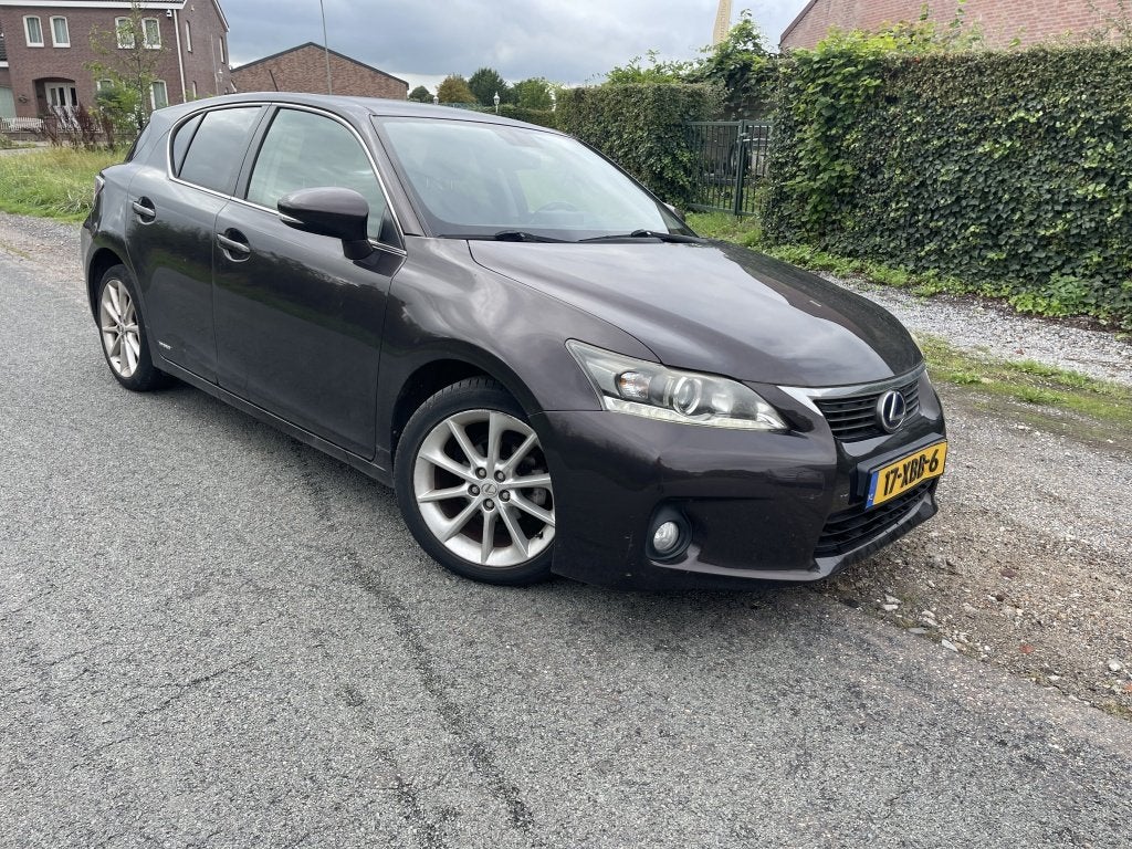 Lexus CT 200h Business Ed.*NIEUW ACCU PAKKET* (bj 2012), Auto's, Euro 5, Gebruikt, Automatische klimaatregeling, 4 cilinders