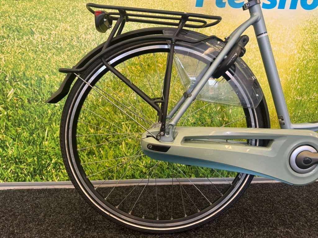 Fietshokje Amersfoort: Batavus Monaco damesfiets N8 H53, Niet ingevuld, 53 tot 56 cm, Versnellingen, Ophalen of Verzenden