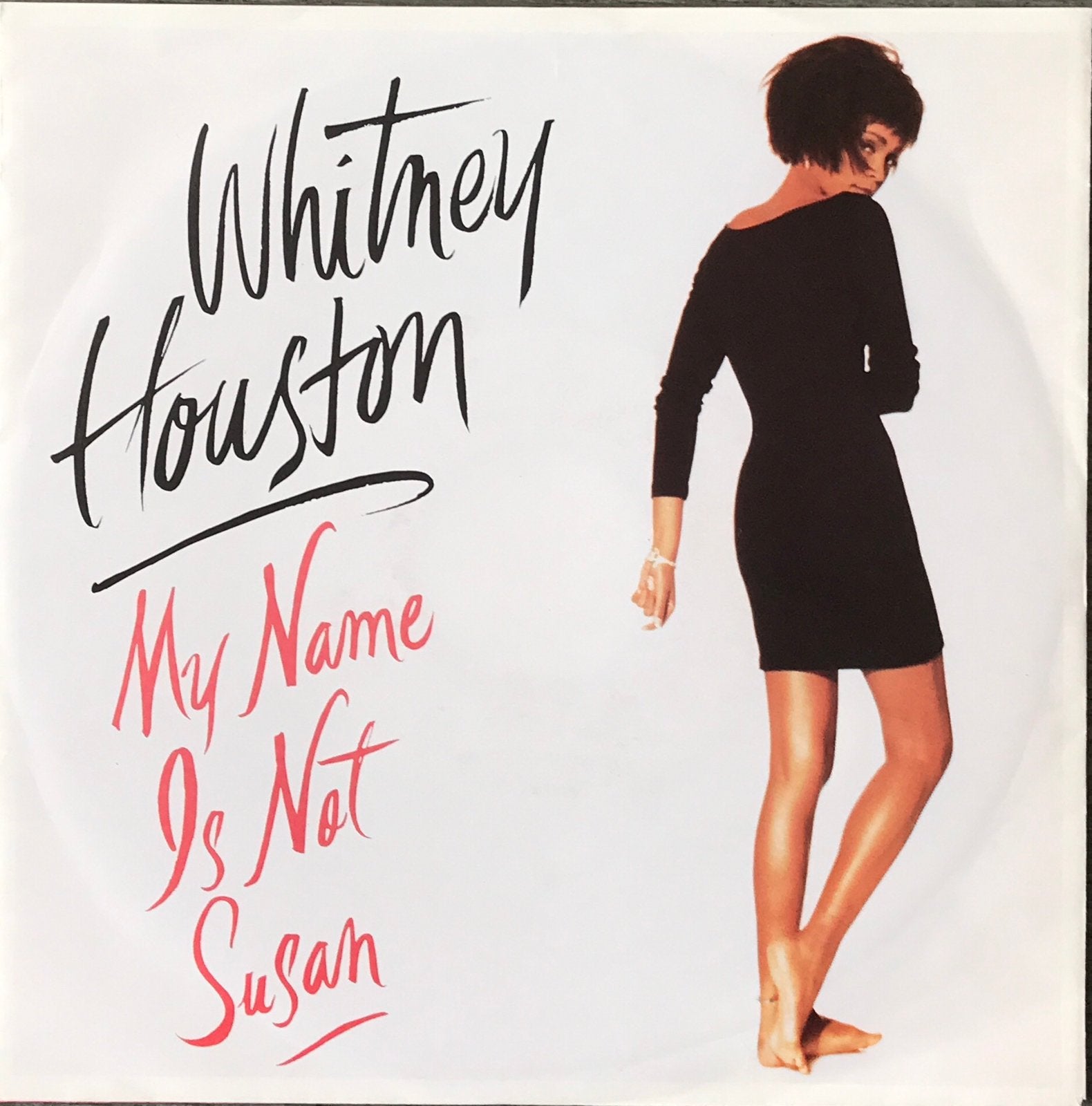 Whitney Houston - My name is not Susan (‘90) NL22/UK29/US20, Ophalen of Verzenden, 7 inch