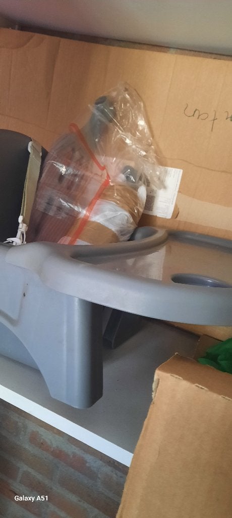 Baby chair, Ophalen, Overige typen, Gordel(s)