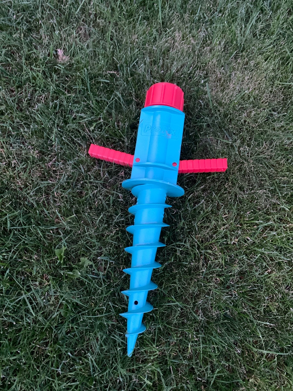 ProFix Grondanker voor Parasol - Camping, strand en tuin, Ophalen of Verzenden, Gebruikt, Minder dan 1 meter, Parasolvoet