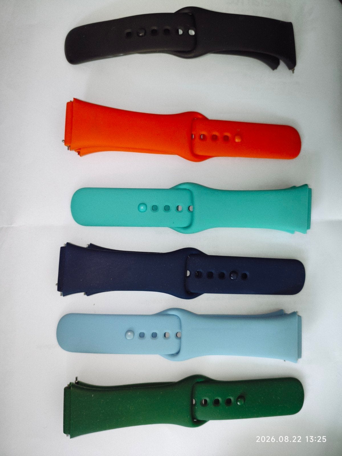 Redmi Watch 3 Active / Lite siliconen bandjes, Ophalen of Verzenden, Nieuw