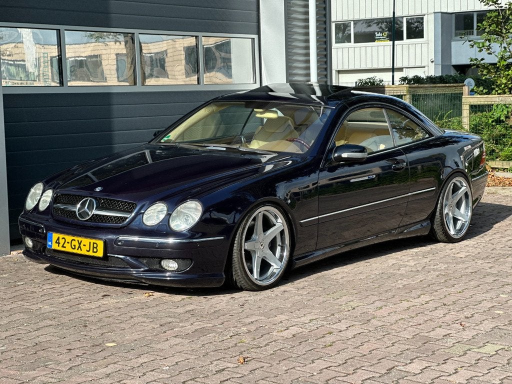 Mercedes-Benz CL-Klasse 55 AMG ; COUPE (bj 2001, automaat), Auto's, Oldtimers, Automaat, Achterwielaandrijving, 360 pk, Bedrijf