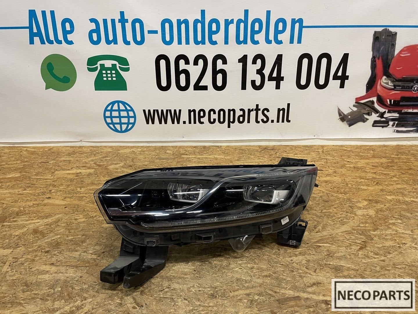 RENAULT ESPACE VOL LED KOPLAMP LINKS 260608372R ORIGINEEL, -, -, -