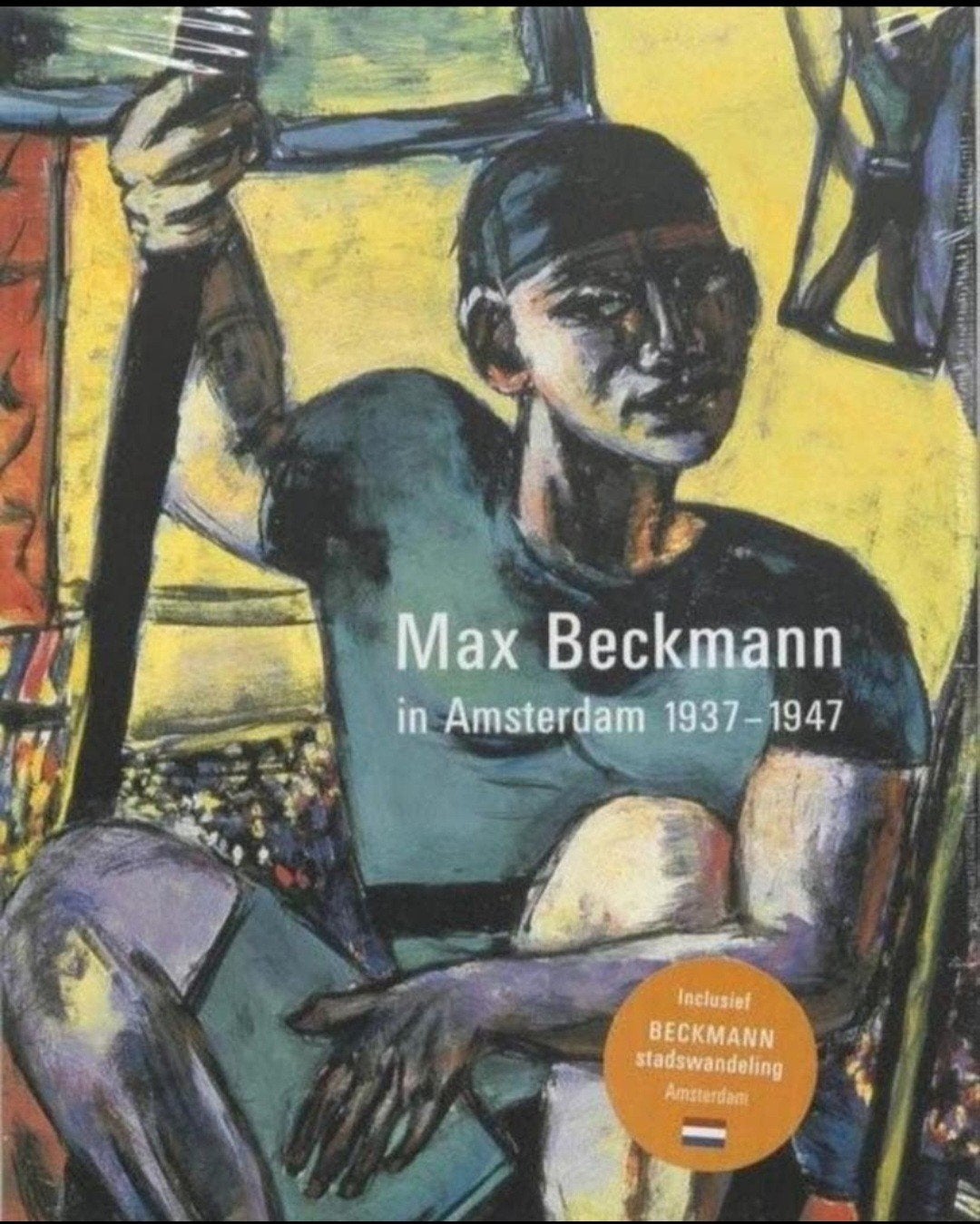 MAX BECKMANN IN AMSTERDAM incl. Beckmann stadswandeling, Verzenden, Zo goed als nieuw