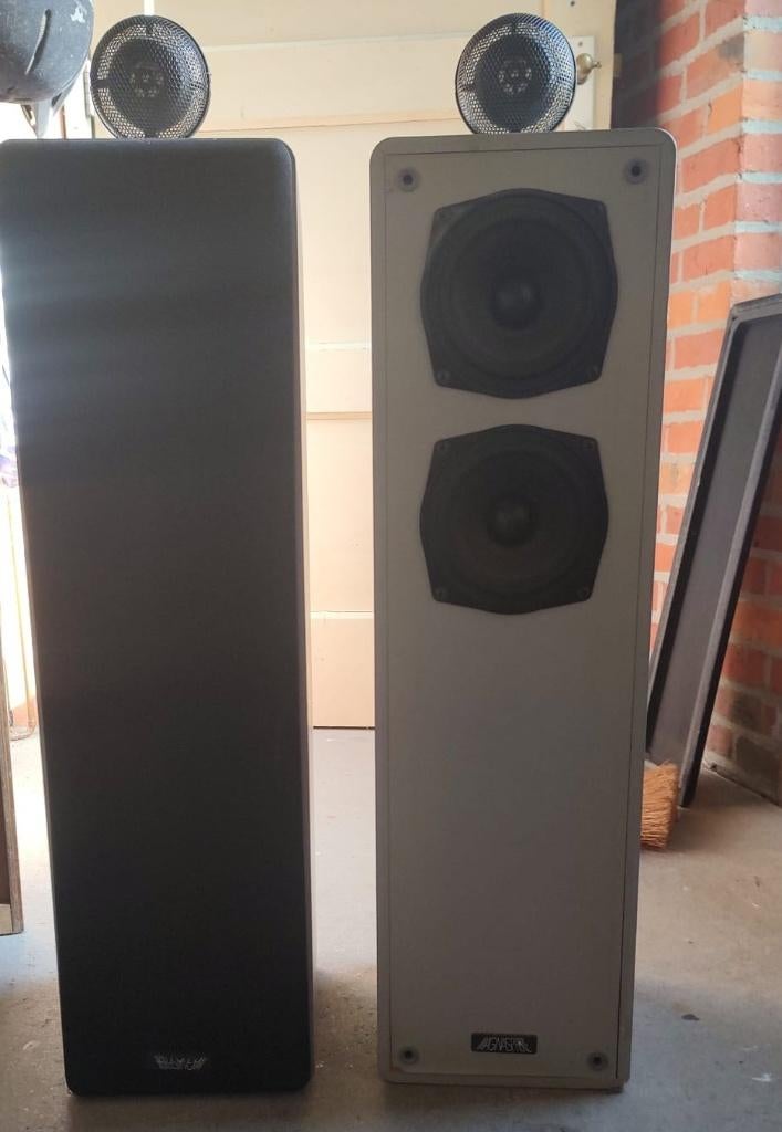 Luidspreker set Magnat Lambda 5, Audio, Tv en Foto, Luidsprekers, Ophalen, Gebruikt, Magnat, 120 watt of meer