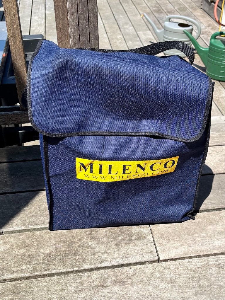 Milenco Stacka Level niveauplaten - 6 stuks, Caravans en Kamperen, Camper-accessoires, Zo goed als nieuw, Ophalen