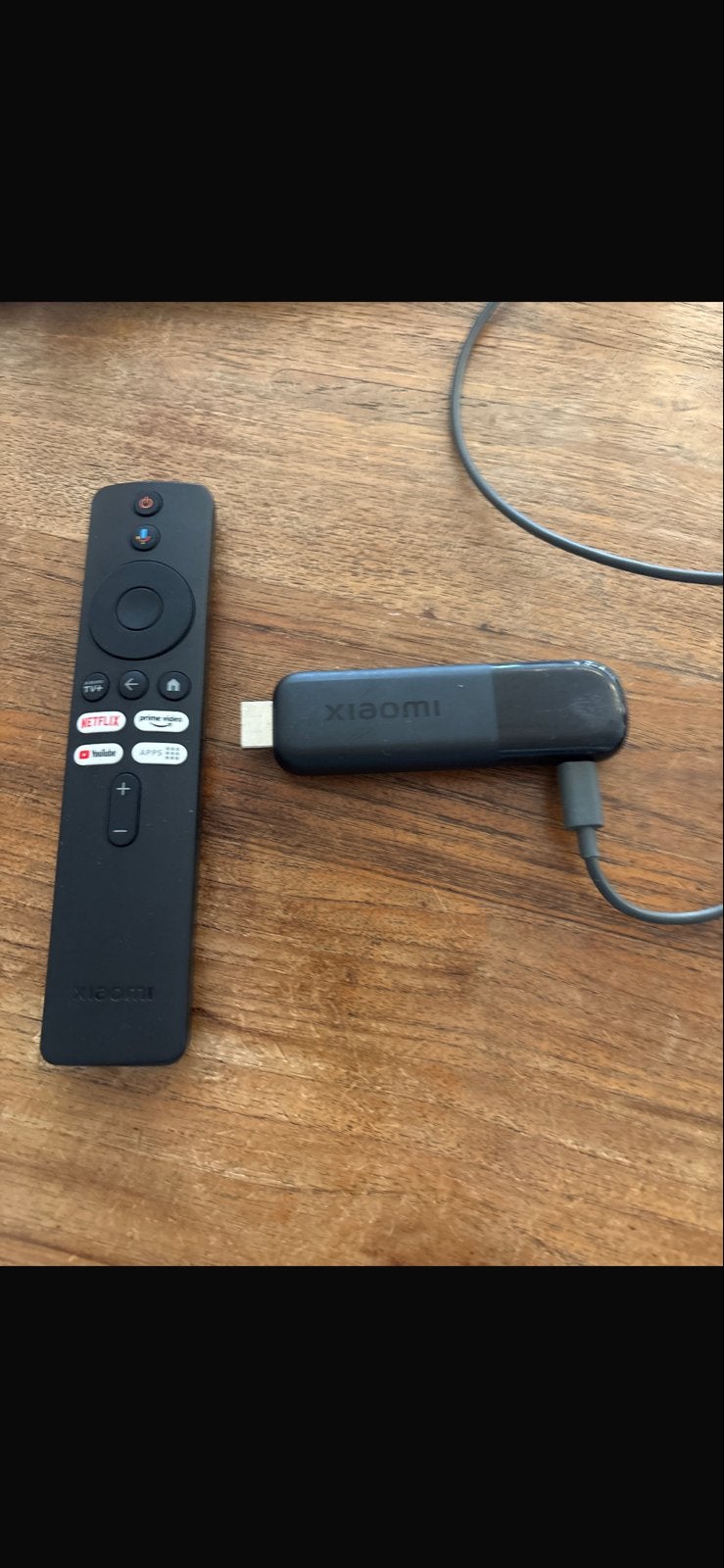 Xiaomi Mi TV Stick met afstandsbediening, Ophalen, Zo goed als nieuw, HDMI, Zonder harde schijf