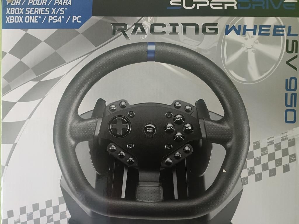 Racing wheel, Ophalen, Gebruikt, Controller, PlayStation 4