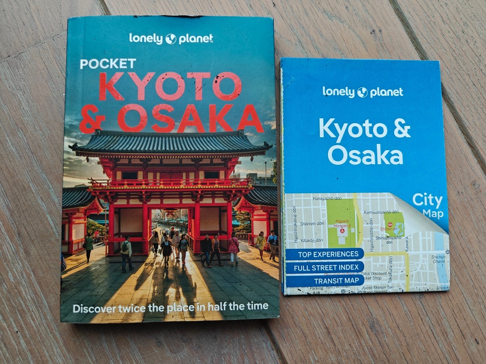 Engelstalige Lonely Planet Kyoto & Osaka, Ophalen of Verzenden