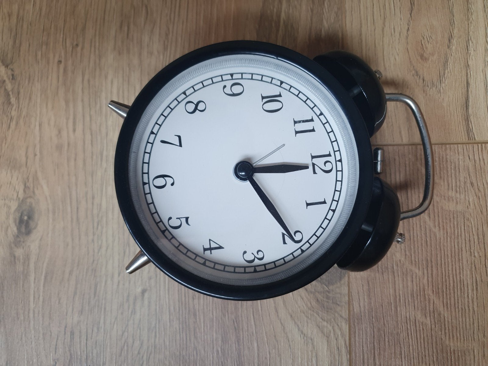 IKEA Wekker - Klassiek Zwart Design, Ophalen, Gebruikt