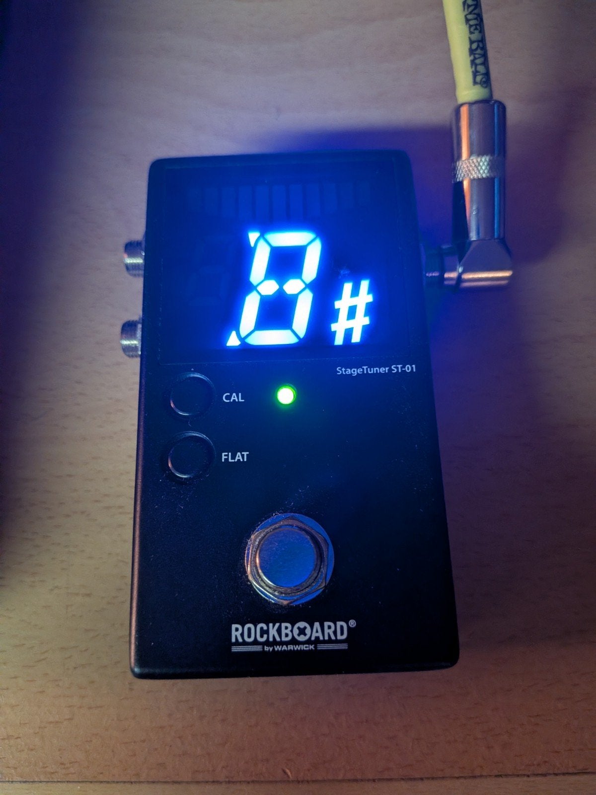 rockboard tuner, Verzenden, Zo goed als nieuw, Overige typen
