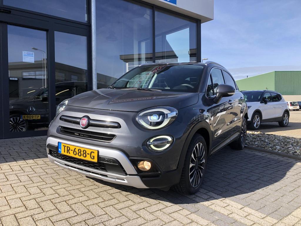 Fiat 500 X Cross 1.0 120PK GSE CITY CROSS APPCARPL/NAVI/P-CA, Auto's, Voorwielaandrijving, Origineel Nederlands, Bedrijf, Handgeschakeld