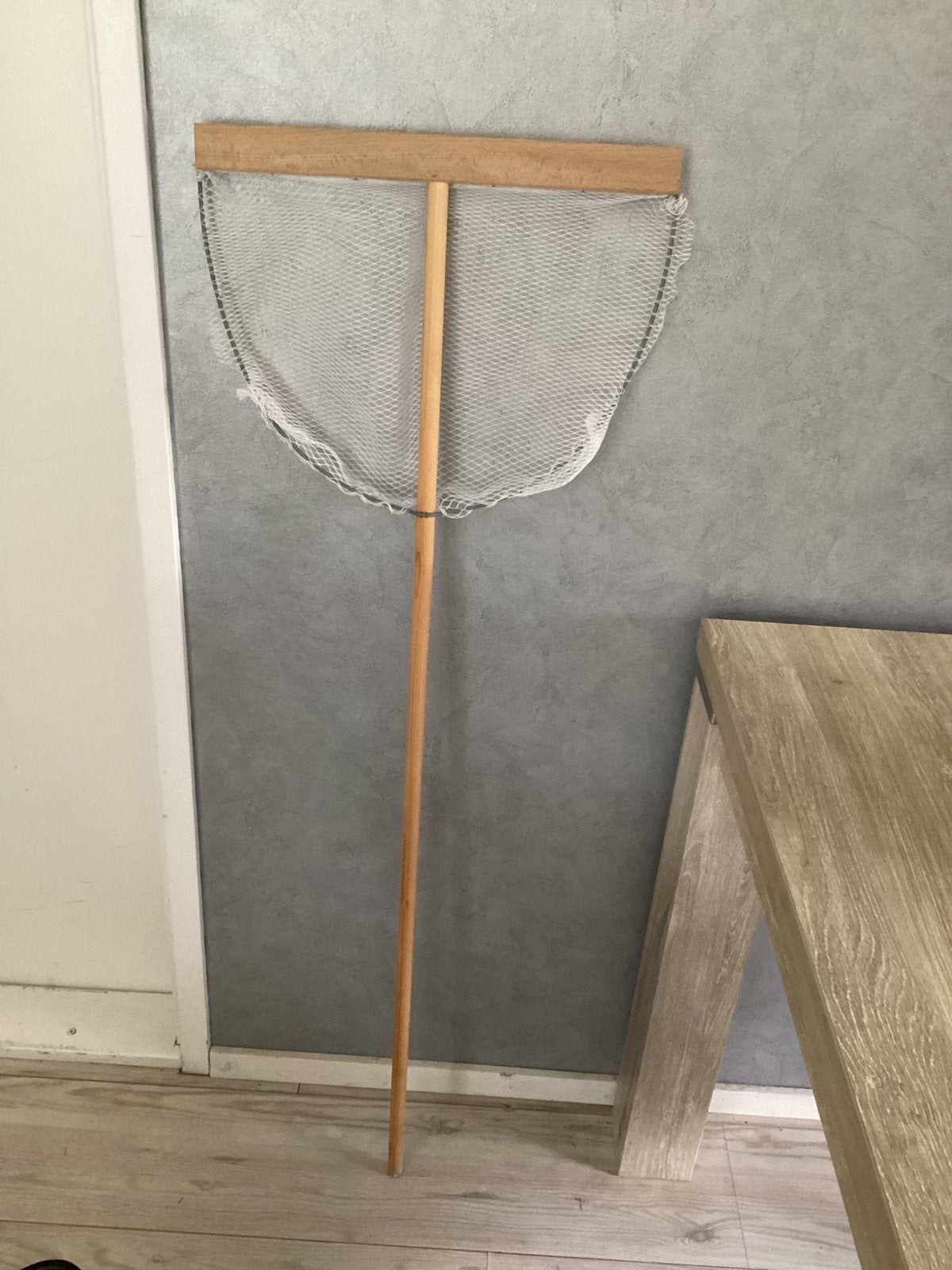 Garnalen visnet 40 cm., Ophalen, Zo goed als nieuw, Net of Fuik