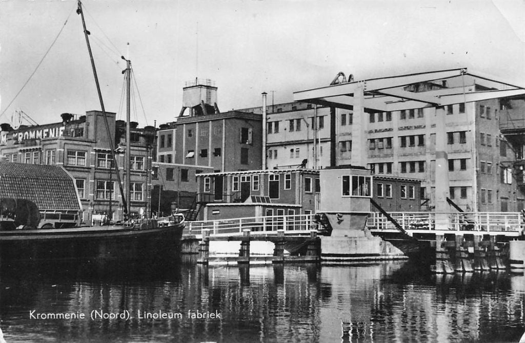 703-006-047 Krommenie (Noord) Linoleum Fabriek, Verzenden, Voor 1920, Noord-Holland